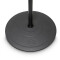 MS 23 - Microphone Stand with Round Base, Black