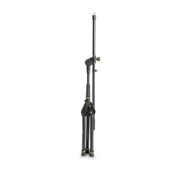 MS 4221 B - Short Microphone Stand with Folding Tripod...
