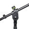 MS 4221 B - Pied Micro Court sur Trépied Perchette 2 Points