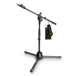 MS 4222 B - Short Microphone Stand with Folding Tripod...