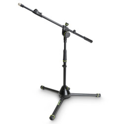 MS 4222 B - Short Microphone Stand with Folding Tripod...