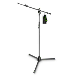 MS 4322 B - Microphone Stand with Folding Tripod Base and...