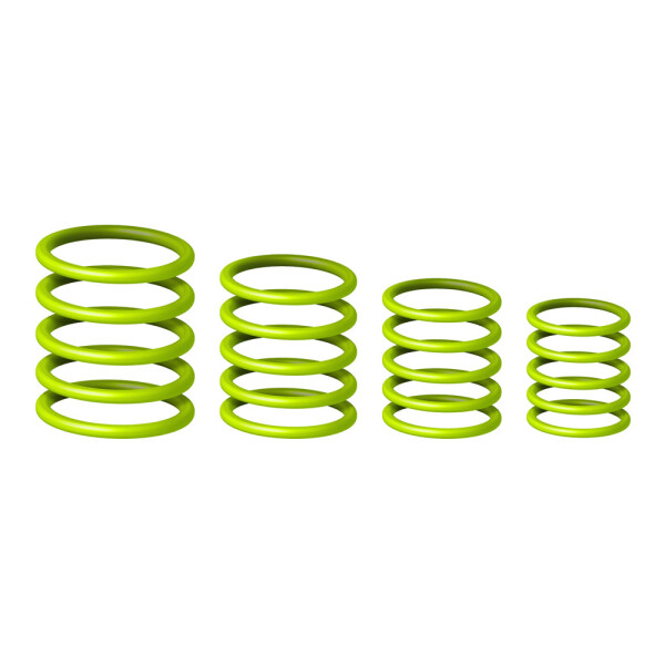 RP 5555 GRN 1 - Universal Ring Pack, Sheen Green