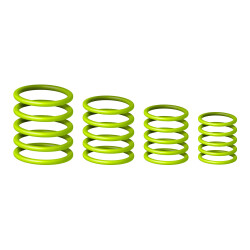 RP 5555 GRN 1 - Universeller Ring Pack, Grüner...