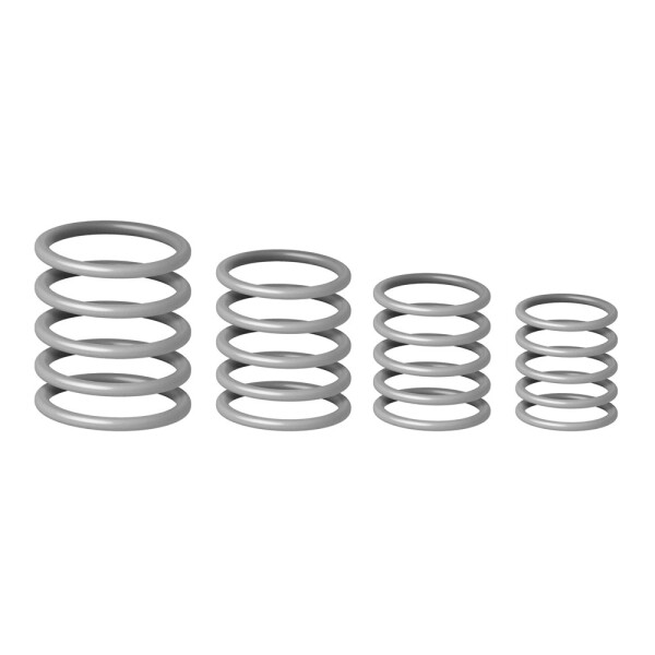 RP 5555 GRY 1 - Ring Pack universale, Concrete Grey