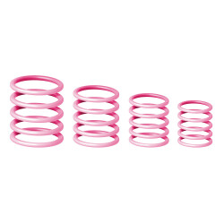 RP 5555 PNK 1 - Universeller Ring Pack, Misty Rose Pink