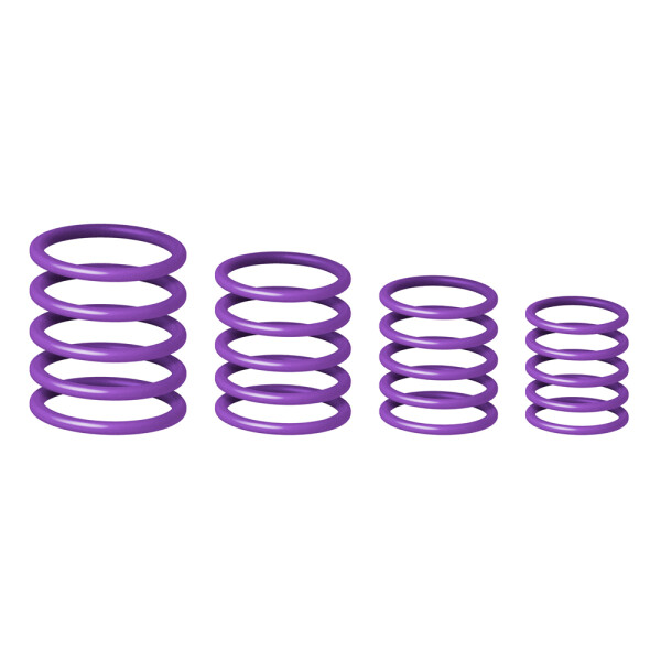 RP 5555 PPL 1 - Universeller Ring Pack, Power Lila