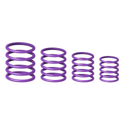 RP 5555 PPL 1 - Universeller Ring Pack, Power Lila