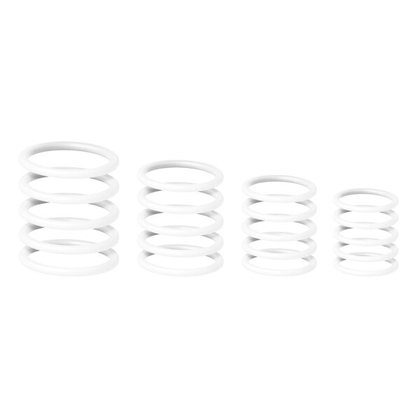RP 5555 WHT 1 - Universeller Ring Pack, Ghost White