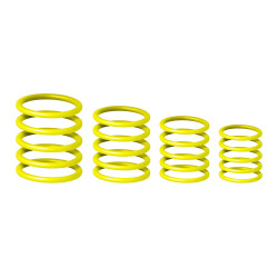 RP 5555 YEL 1 - Universeller Ring Pack, Sonnenschein-Gelb