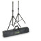 SS 5211 B SET 1 - Set of 2 Aluminium Speaker Stands with Carrying Bag
