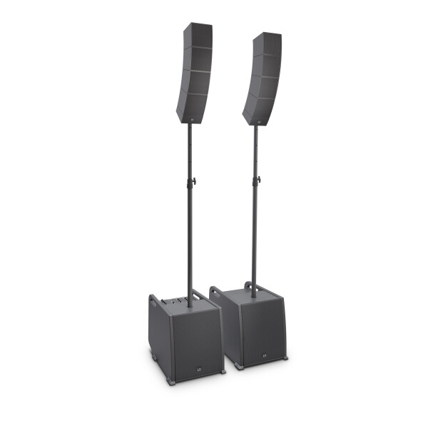 CURV 500 PS - Portables Array System Power Set inklusive Distanzstange und Lautsprecherkabel