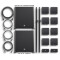 CURV 500 PS - Portables Array System Power Set inklusive Distanzstange und Lautsprecherkabel