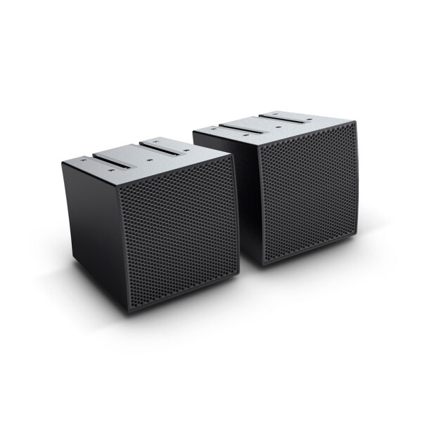 CURV 500 S2 - Zwei Array Satelliten für das CURV 500 Portables Array System, schwarz