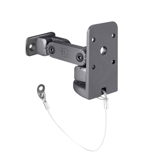 CURV 500 WM B - Support de montage mural/plafond pour satellites CURV 500, noir