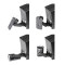 CURV 500 WM B - Support de montage mural/plafond pour satellites CURV 500, noir