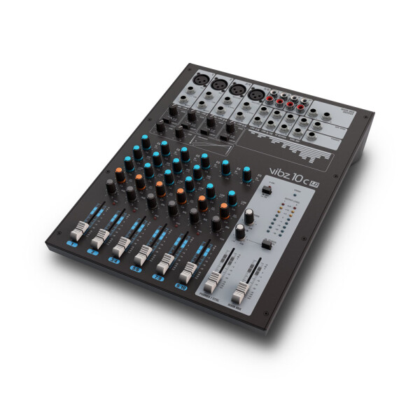 VIBZ 10 C - Table de mixage 10 canaux avec compresseur