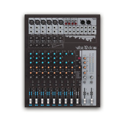 VIBZ 12 DC - Table de mixage 12 canaux avec effets et...