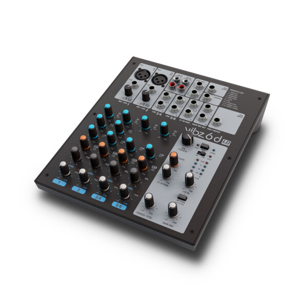 VIBZ 6 D - 6-Channel Mixing Console with DFX