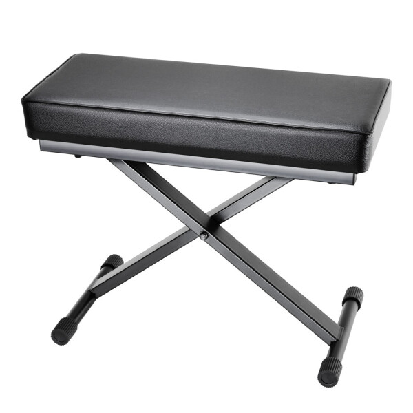 SKT 17 - Folding Keyboard Bench With Extra Thick Padding