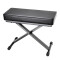 SKT 17 - Folding Keyboard Bench With Extra Thick Padding