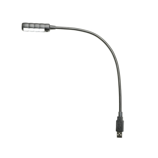SLED 1 ULTRA USB - Lampe col de cygne, connecteur USB, 4 LEDs COB