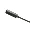 SLED 1 ULTRA XLR 3 - Lampada a collo di cigno XLR a 3 poli con 4 COB LED