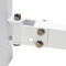 SMBS 5 W - Support Mural pour Enceinte, blanc
