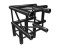 F34 P 3-Weg Ecke C30 90° stage black