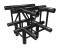 F34P 4-way corner T40 stage black