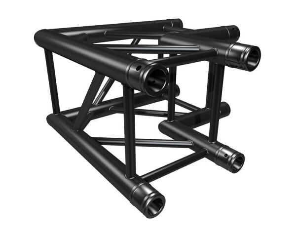 F34 P 2-way corner C21 90° stage black