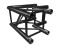 F34 P 2-way corner C21 90° stage black