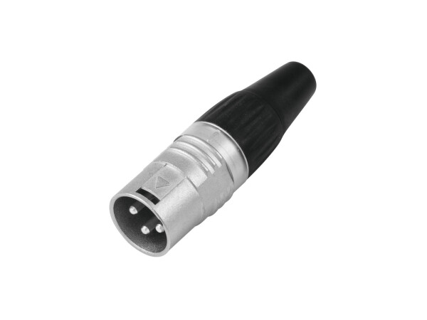 XLR plug 3pin HI-X3CM-V