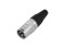 XLR plug 3pin HI-X3CM-V