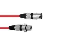 XLR Kabel 3pol 1,5m rt