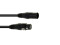 DMX Kabel XLR 3pol 10m sw