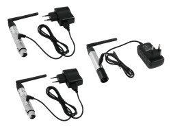 Set QuickDMX 1x Sender + 2x Empfänger