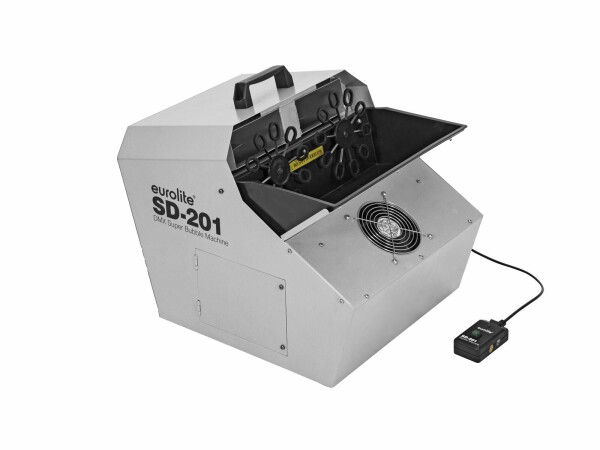 SD-201 DMX Super-Bubble Machine