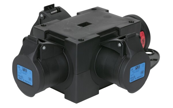 Powersplit 4 CEE 16A