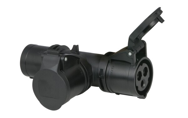 T-connect 2 Way 16/3 Plug 16/3 CEE IP44