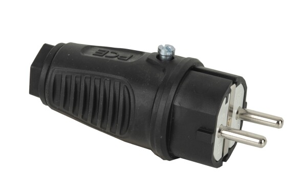 Rubber Connector Male IP44