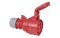CEE 16A 400V 5p Plug Female Red IP44
