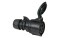 CEE 32A 400V 5p Plug Female Black IP44