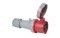 CEE 63A 400V 5p Plug Female Red IP67