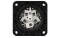 CEE 63A 400V 5p Socket Male Black IP67