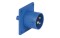 CEE 16A 240V 3p Socket Male Blue IP44
