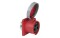 CEE 125A 400V 5p Socket Female Red IP67