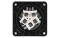 CEE 125A 400V 5p Socket Male Black IP67