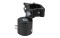 Angled bracket for 4-way connector Black (powder coated)