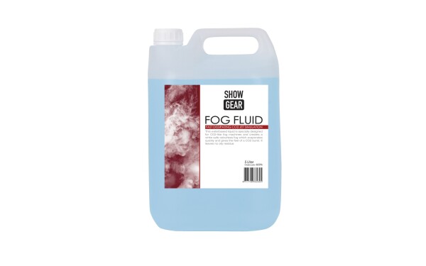 Fog Fluid Fast Dissipating 5 Liter CO2 jet simulation